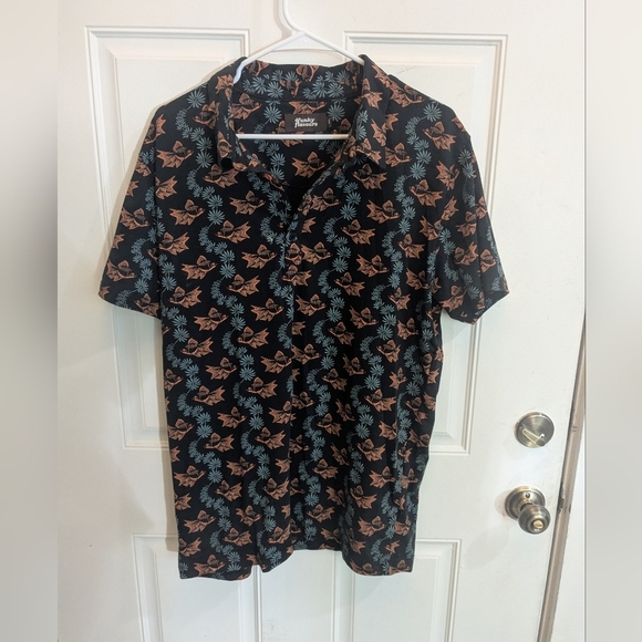 4funkyflavours Goldfish Cotton Polo - Picture 1 of 3